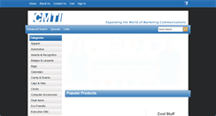 Desktop Screenshot of cmtipromo.com